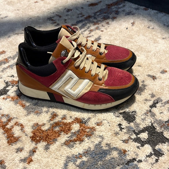 Versace Other - Stylish Multicolor Sneakers